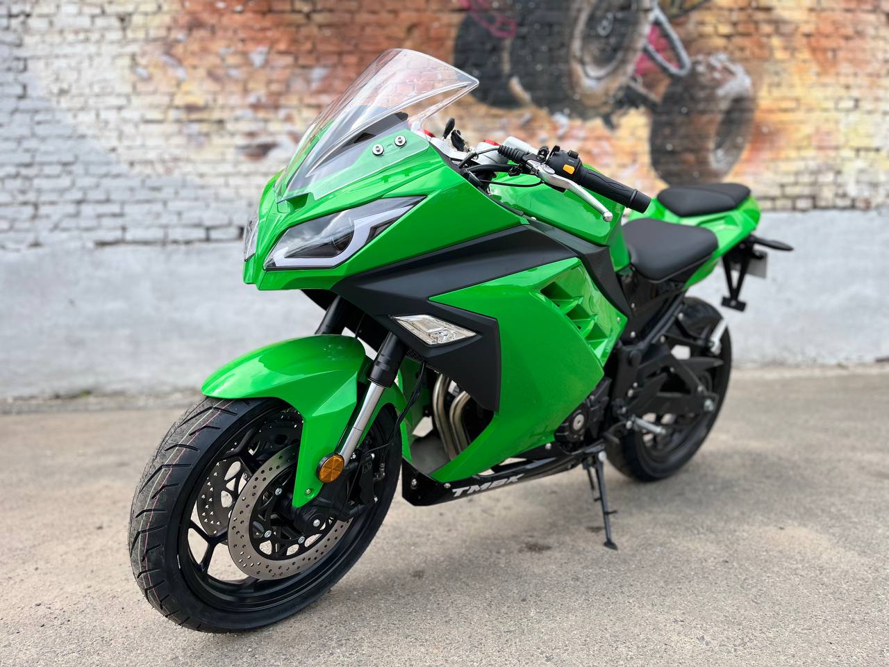 Обзор мотоцикла TMBK NINJA 400