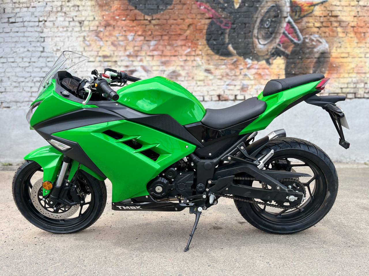 Обзор мотоцикла TMBK NINJA 400