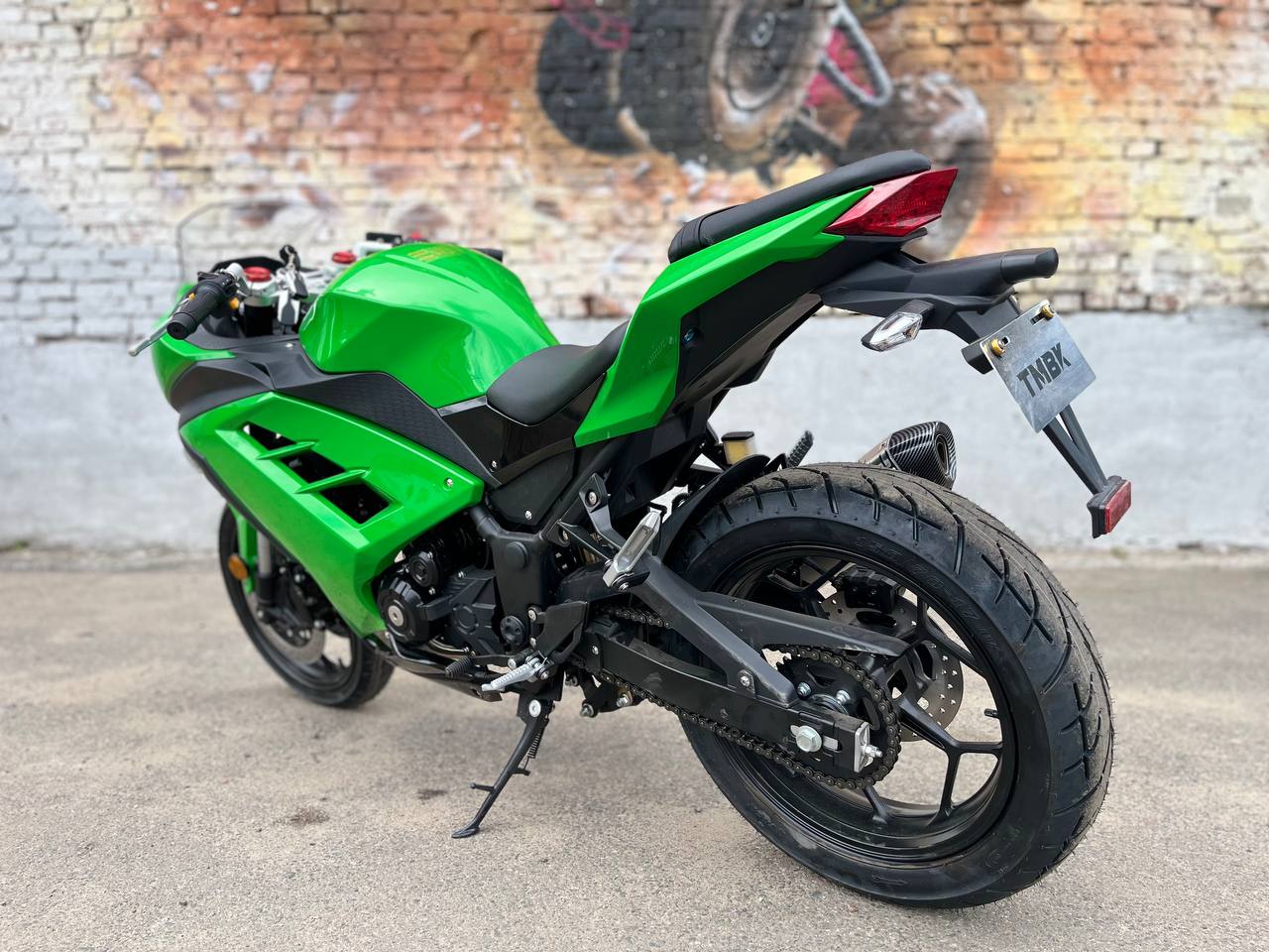 Обзор мотоцикла TMBK NINJA 400