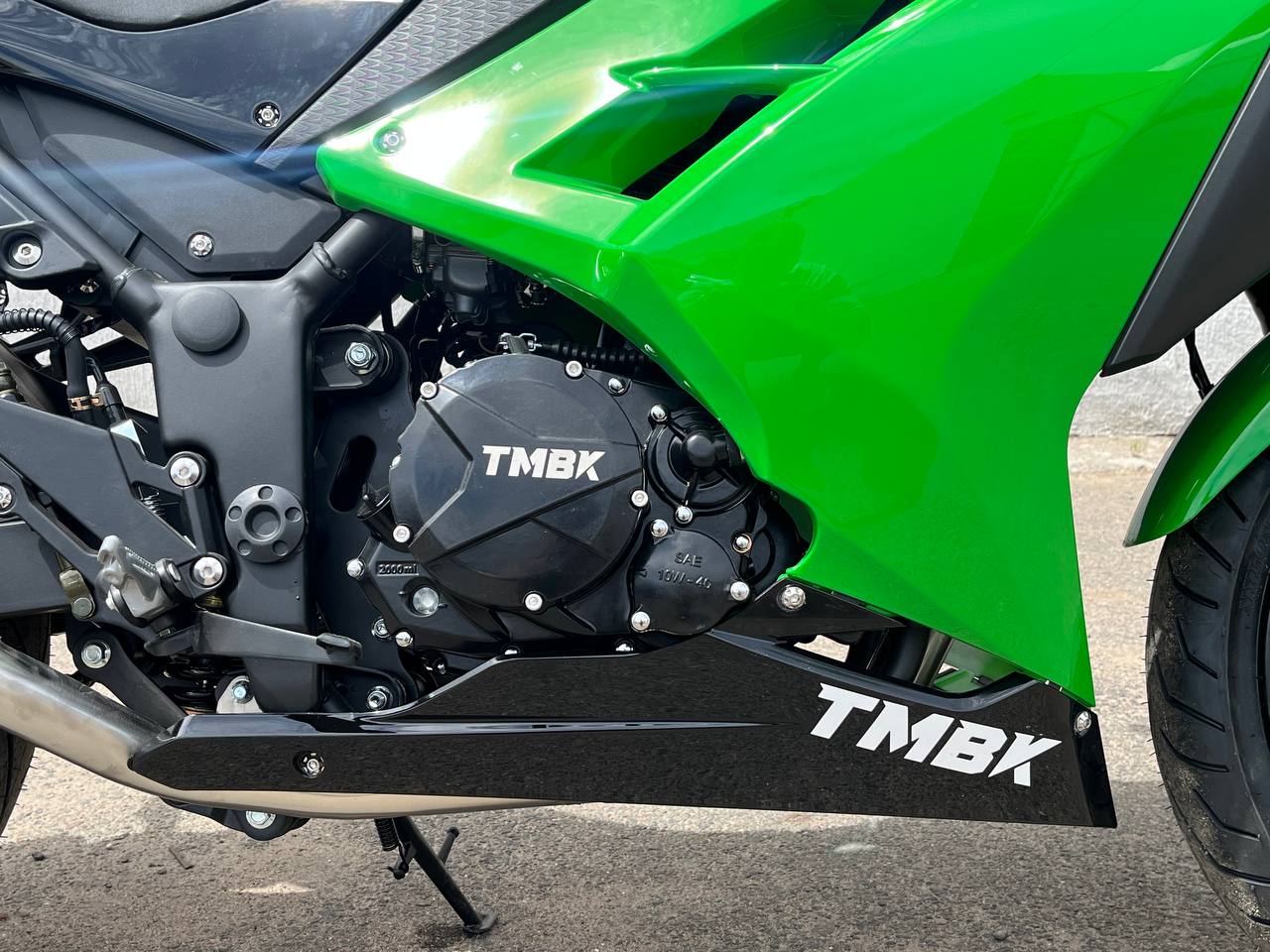 Обзор мотоцикла TMBK NINJA 400