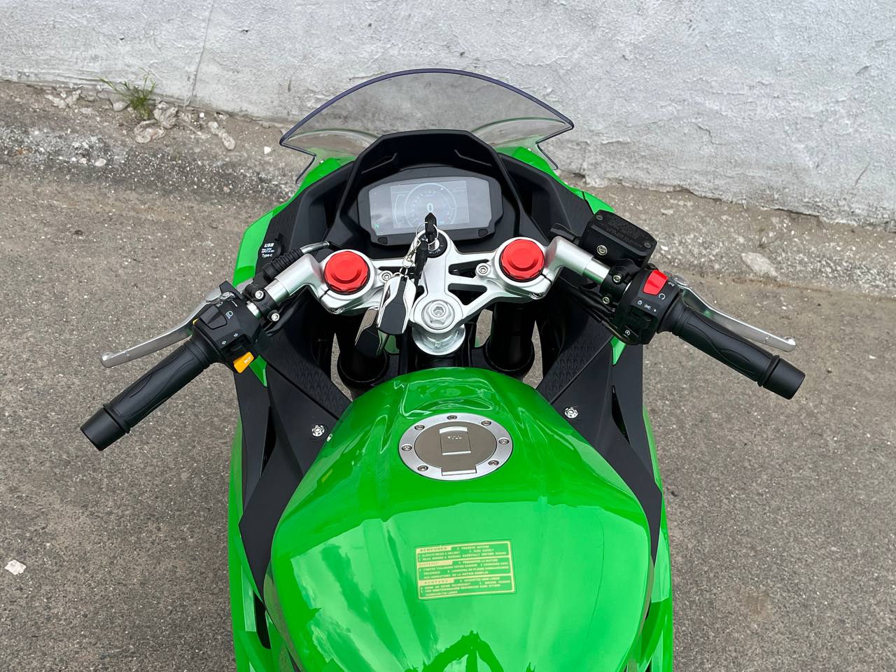 Обзор мотоцикла TMBK NINJA 400