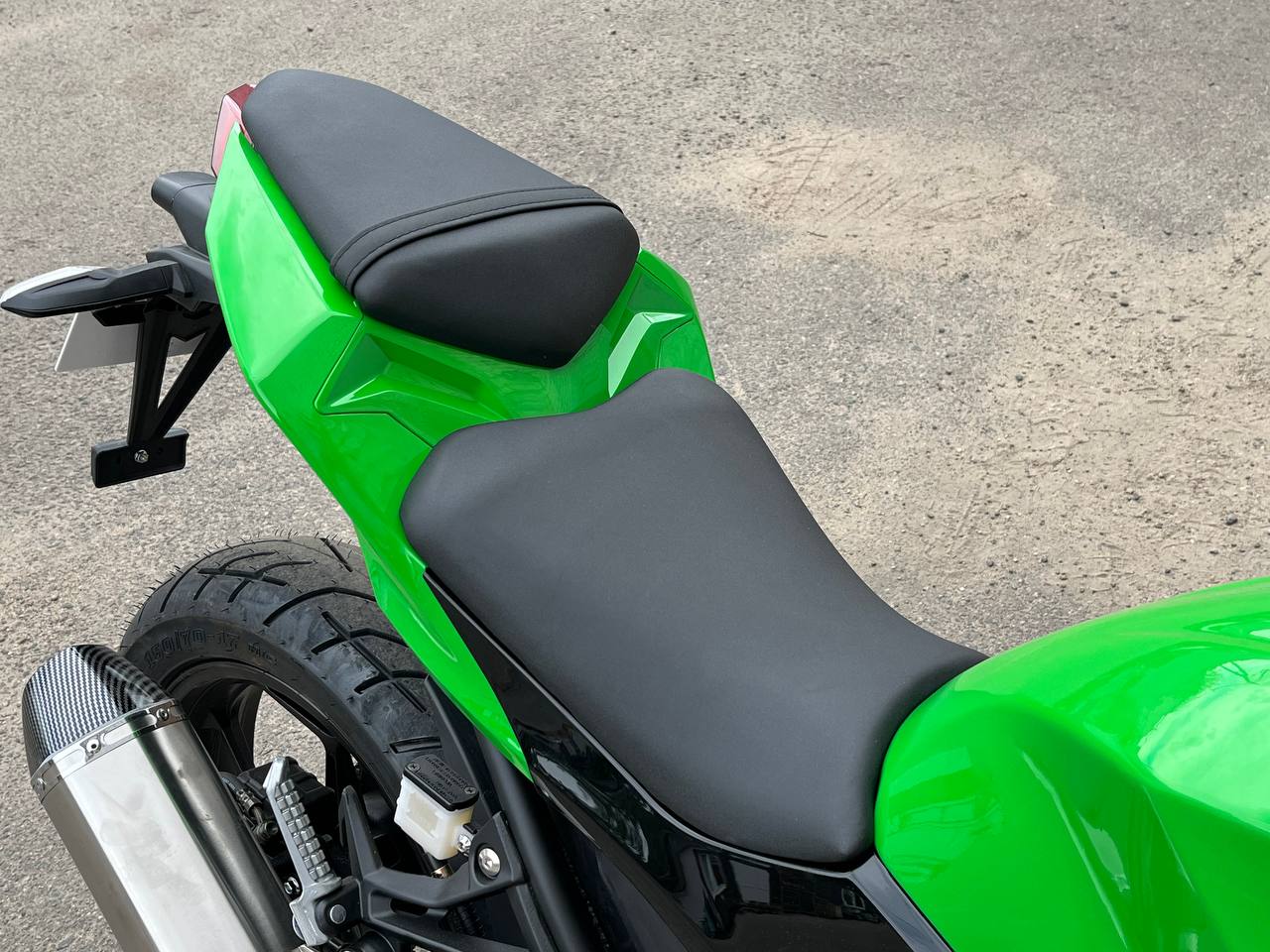 Обзор мотоцикла TMBK NINJA 400