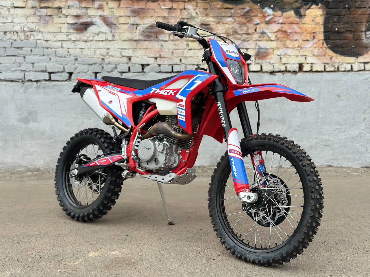 Обзор эндуро TMBK KINETIC 300: сильные стороны — изображение 1
