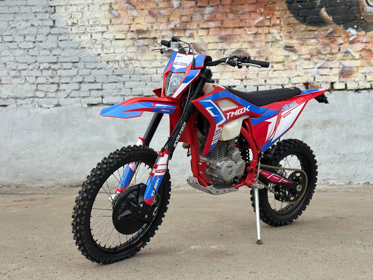 Обзор эндуро TMBK KINETIC 300: сильные стороны — изображение 2