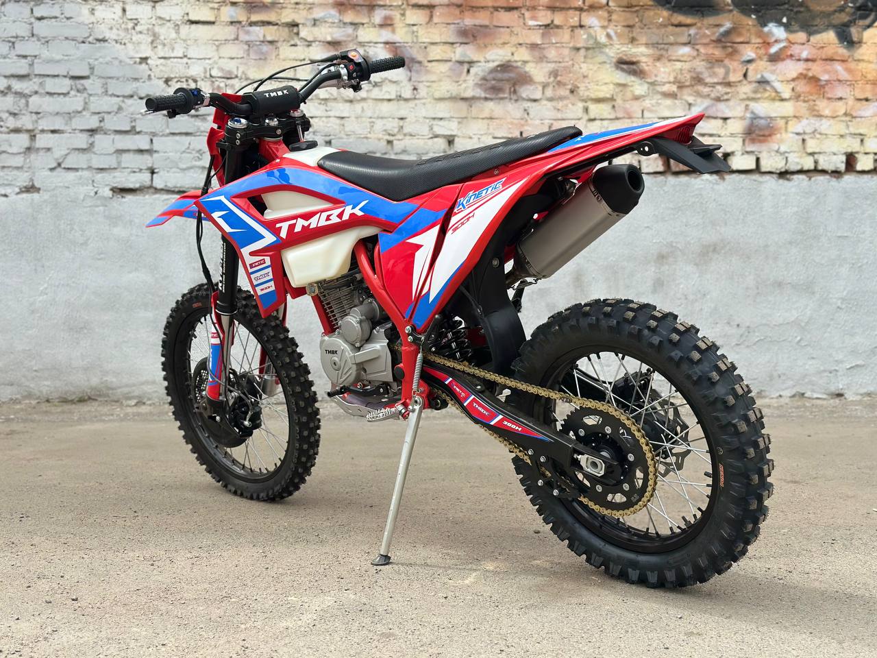 Обзор эндуро TMBK KINETIC 300: сильные стороны — изображение 3