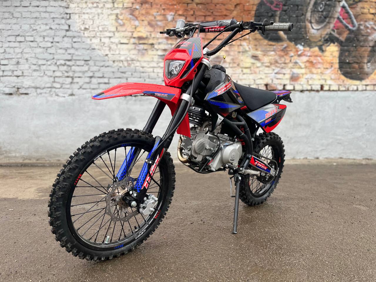 Обзор TMBK PITSTER SP1 150 Biggy 19/16 — изображение 1