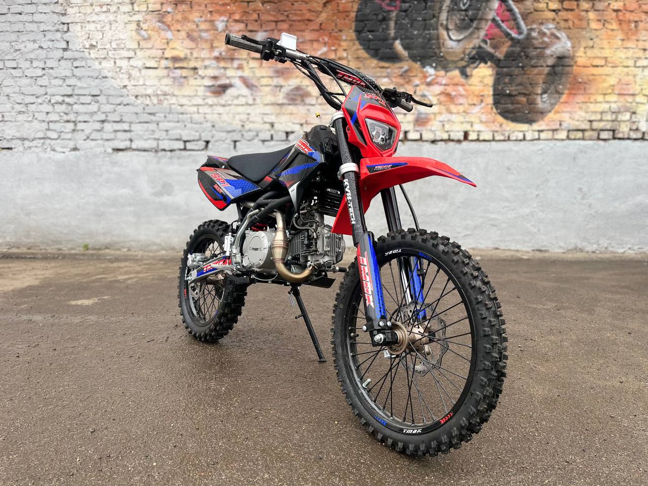 Обзор TMBK PITSTER SP1 150 Biggy 19/16 — изображение 2