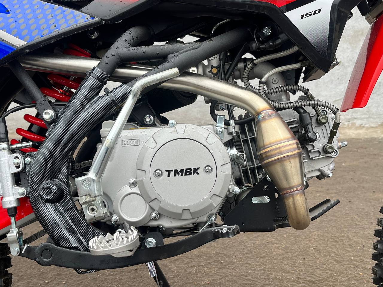 Обзор TMBK PITSTER SP1 150 Biggy 19/16 — изображение 3