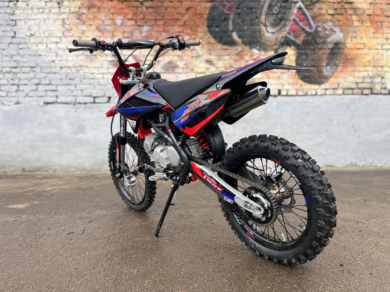 Обзор TMBK PITSTER SP1 150 Biggy 19/16 — изображение 8